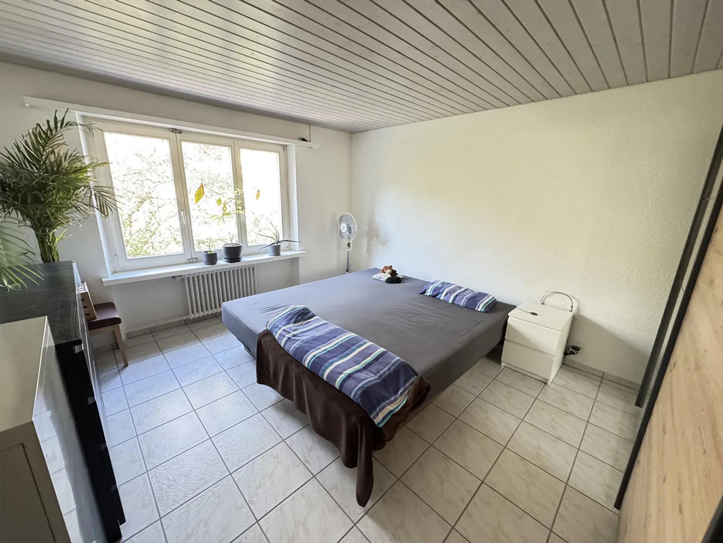 Appartamento di 3,5 locali sul Reno con balcone, arredato, subaffitto temporaneo - Foto 9 di 21