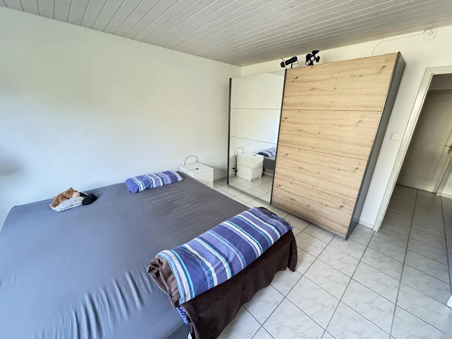 Appartamento di 3,5 locali sul Reno con balcone, arredato, subaffitto temporaneo - Foto 10 di 21