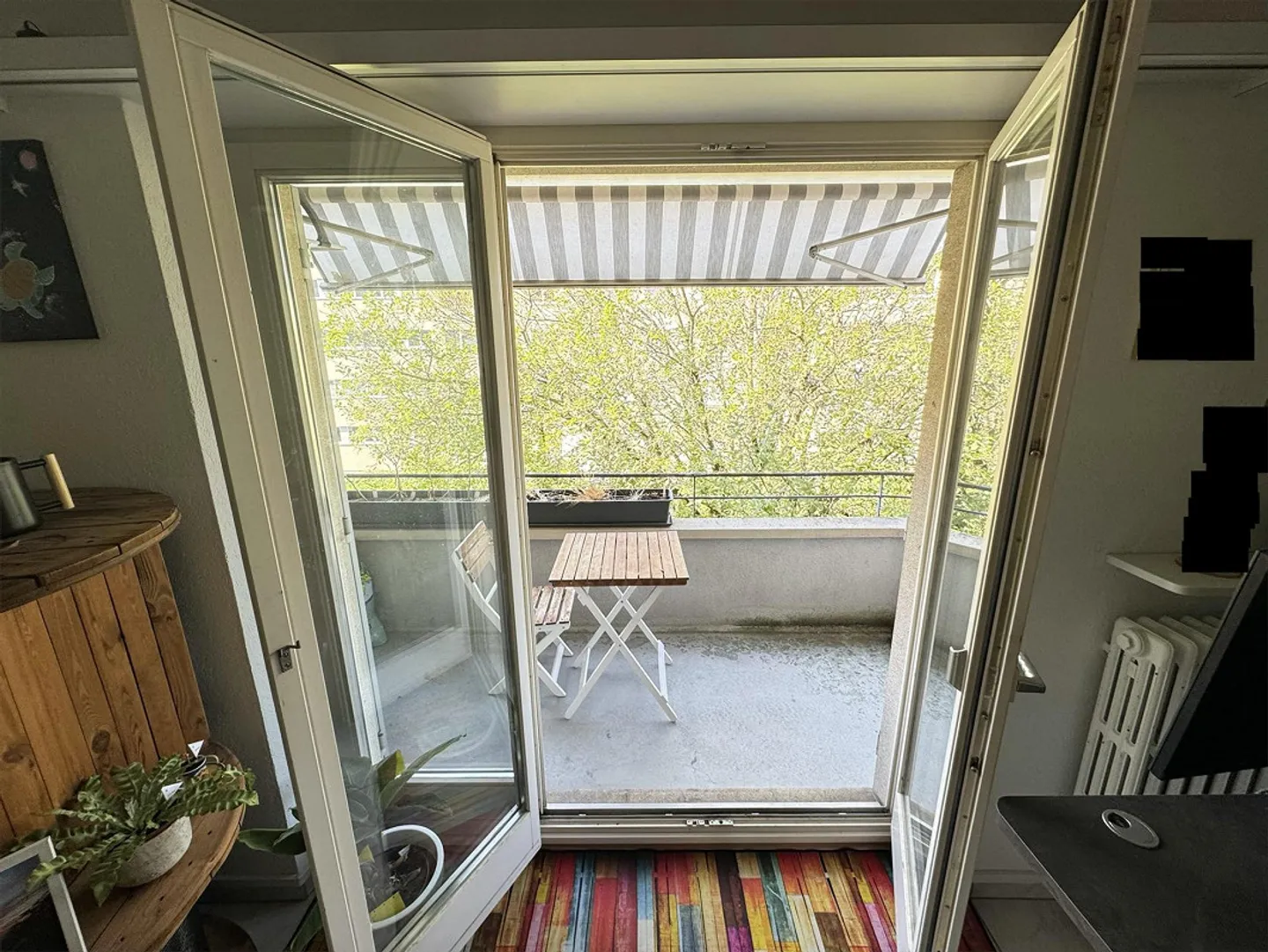Appartamento di 3,5 locali sul Reno con balcone, arredato, subaffitto temporaneo - Foto 14 di 21