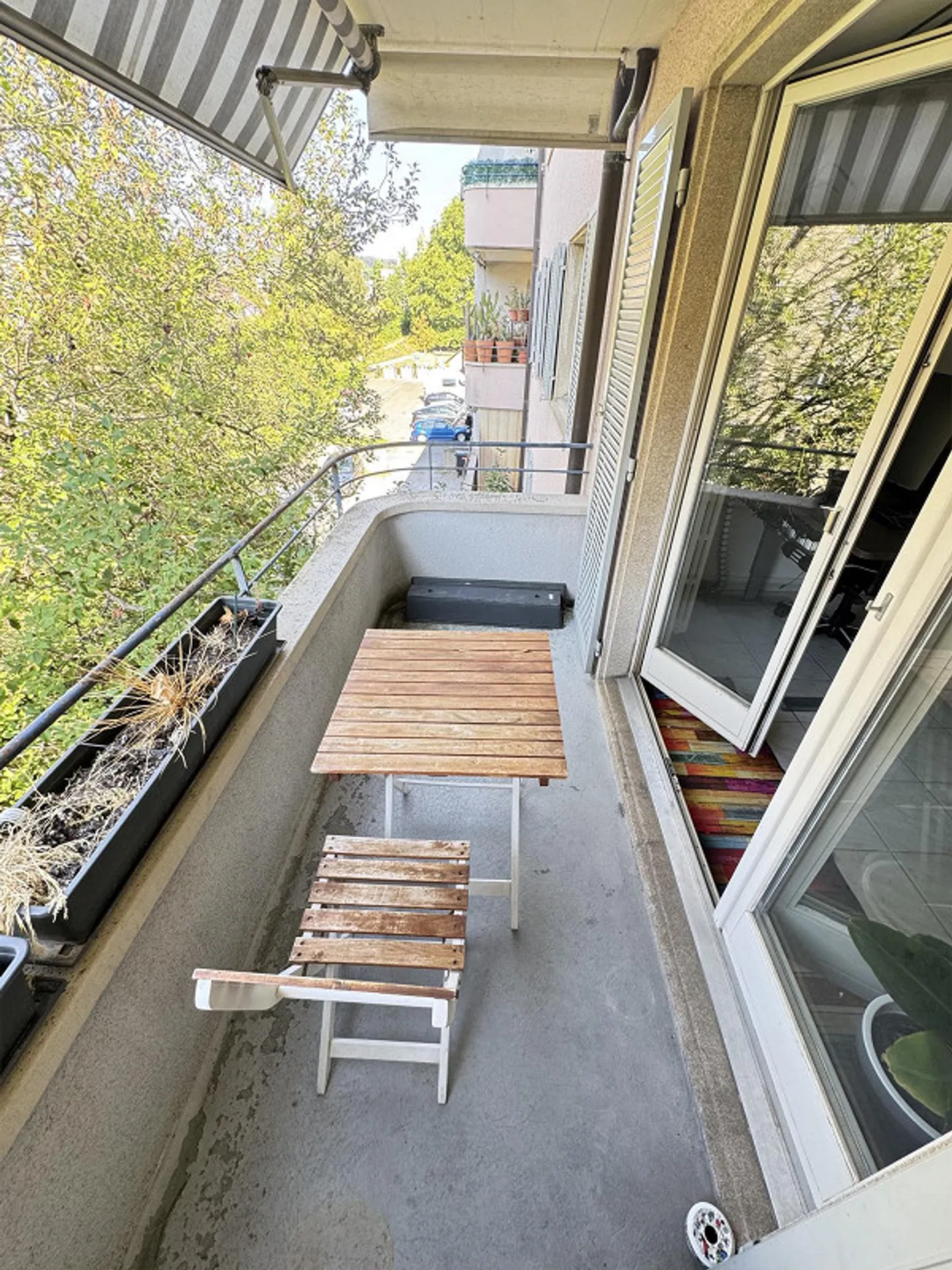 Appartamento di 3,5 locali sul Reno con balcone, arredato, subaffitto temporaneo - Foto 15 di 21