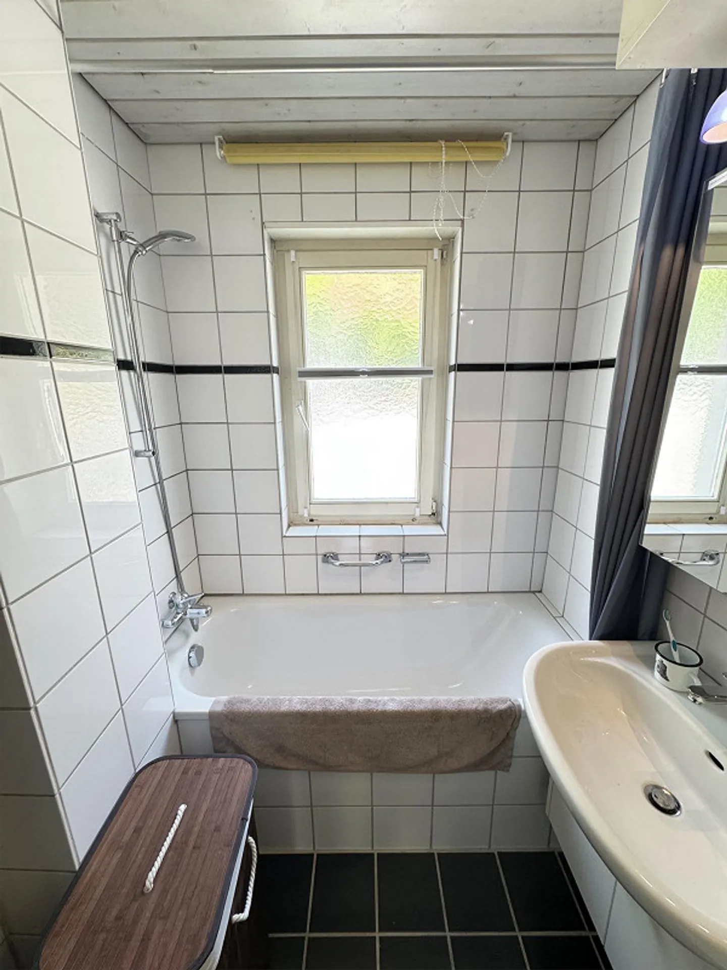 Appartamento di 3,5 locali sul Reno con balcone, arredato, subaffitto temporaneo - Foto 20 di 21