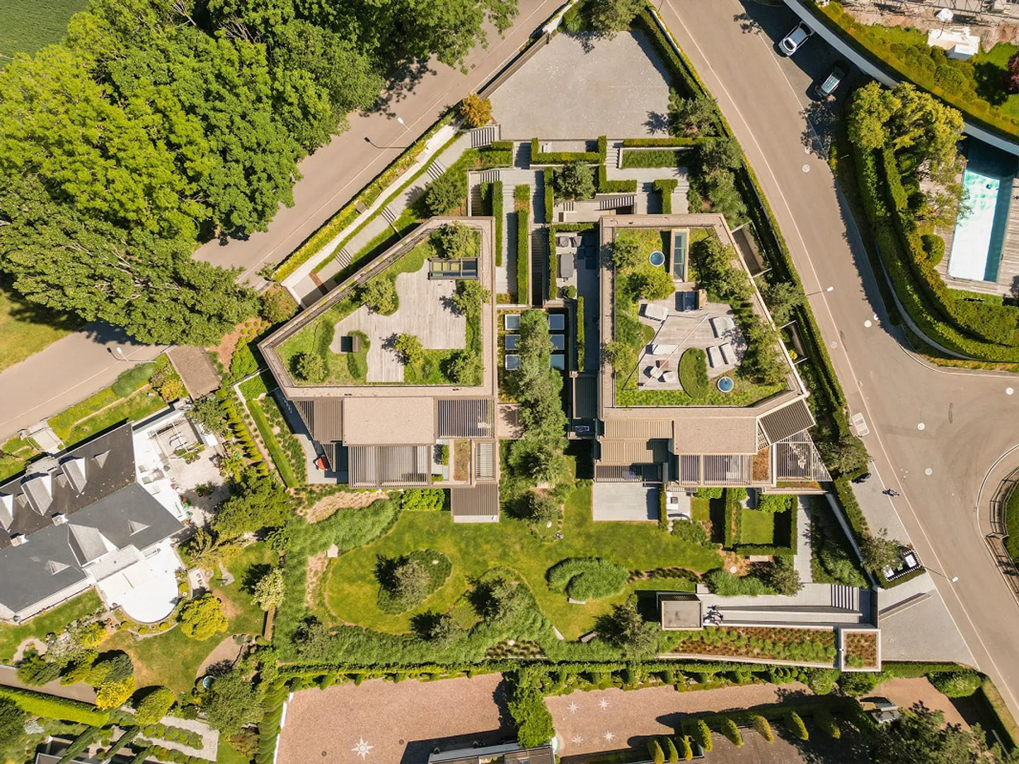 Résidence de jardin exclusive au-dessus du lac de Zurich - Photo 4 sur 8