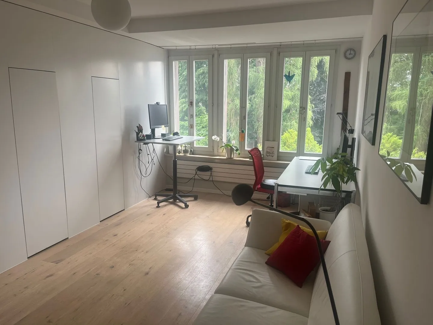 APPARTAMENTO 4 STANZE A BERN - ALTENBERG, ARREDATO, TEMPORANEO - Foto 3 di 10