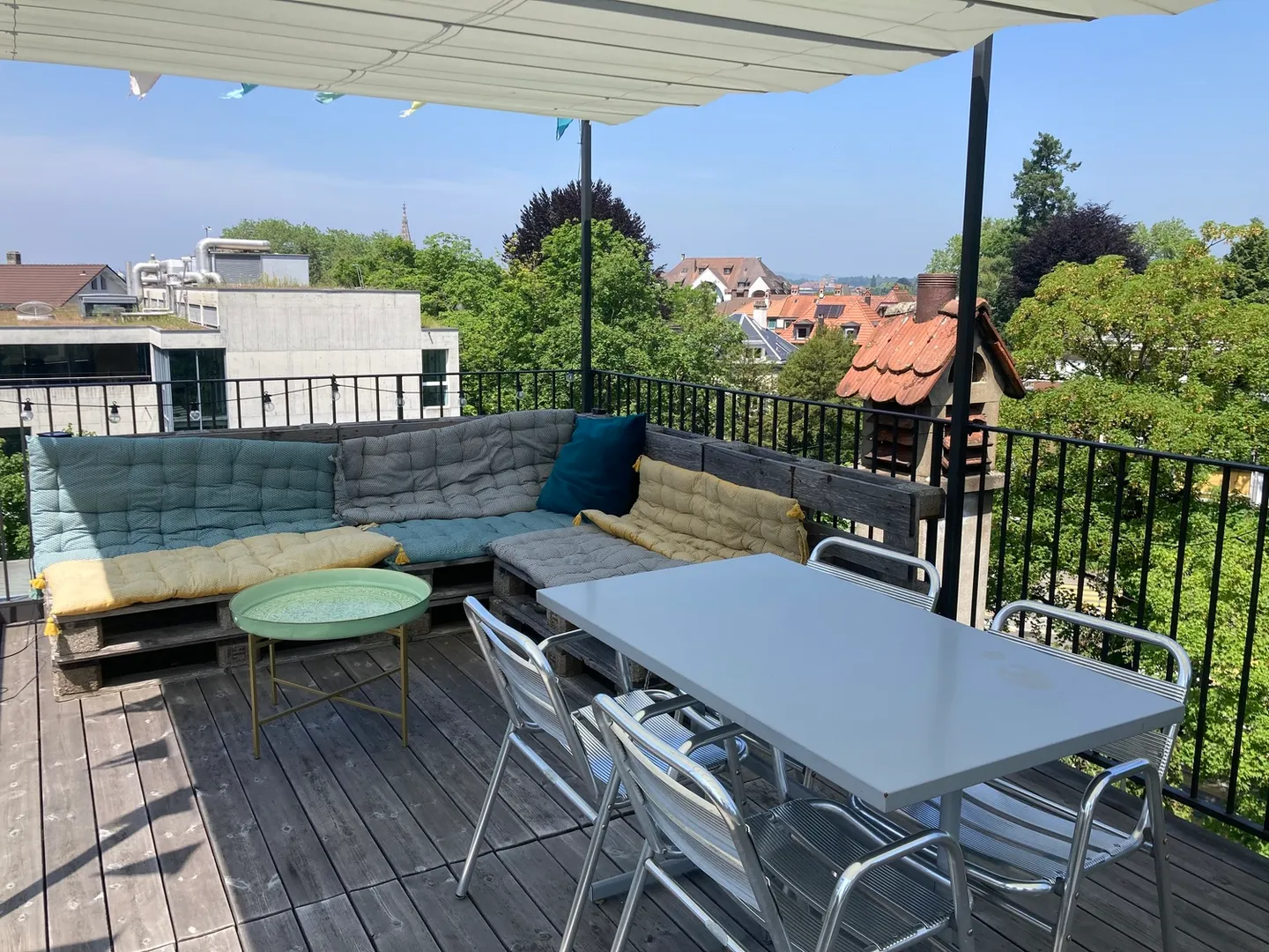 APPARTAMENTO 4 STANZE A BERN - ALTENBERG, ARREDATO, TEMPORANEO - Foto 9 di 10