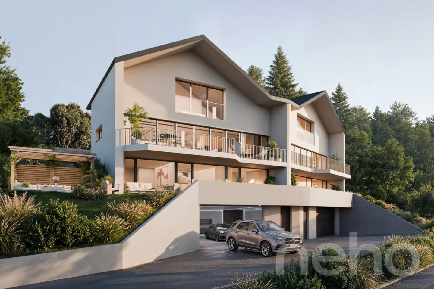Architect-designed villa with stunning lake view? Permit in force - Photo 2 of 7