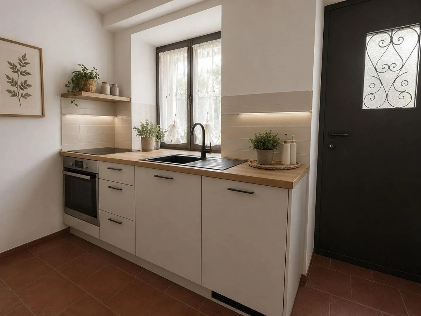 Charming 2.5-room duplex apartment with studio in the village center of Novaggio - Photo 2 of 6