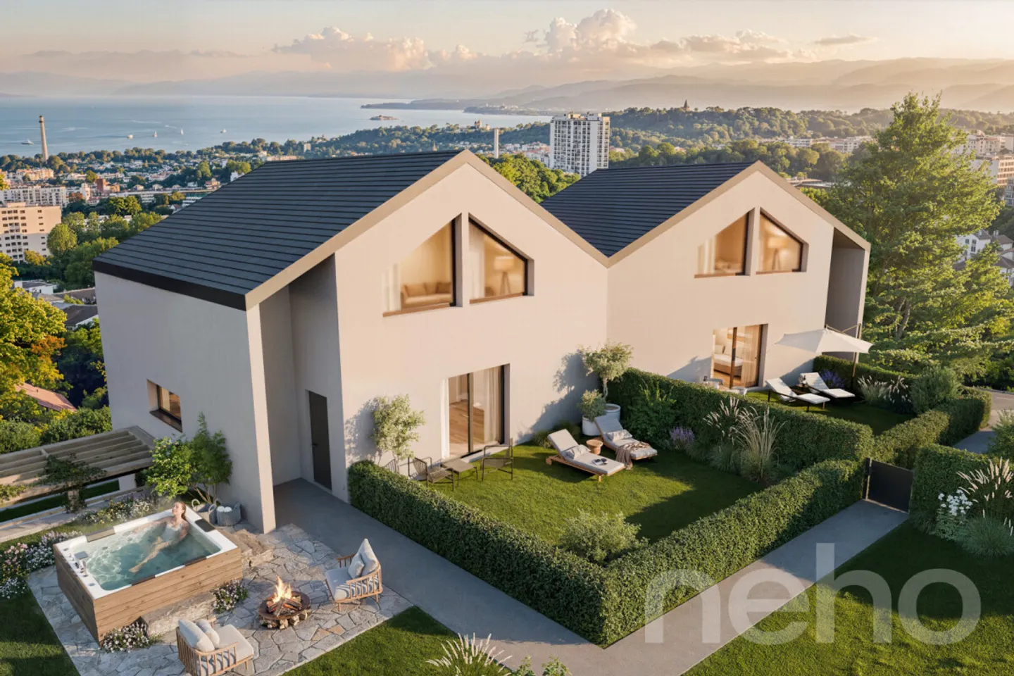 Architect-designed villa with stunning lake view? Permit in force - Photo 3 of 7
