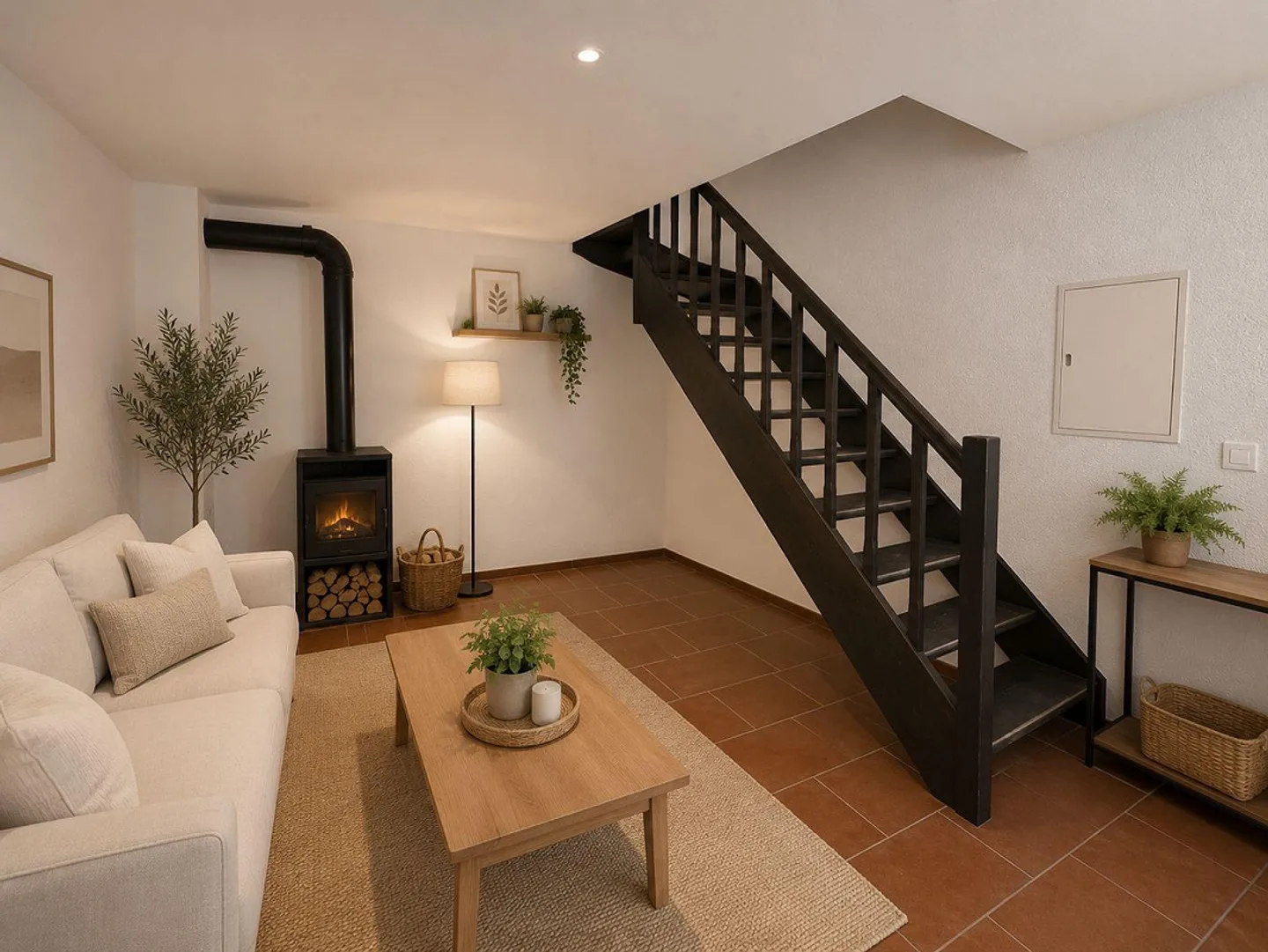 Charming 2.5-room duplex apartment with studio in the village center of Novaggio - Photo 1 of 6