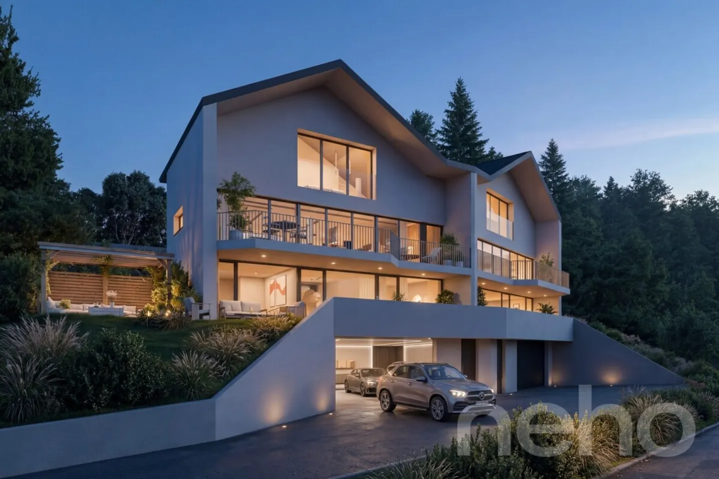 Architect-designed villa with stunning lake view? Permit in force - Photo 7 of 7