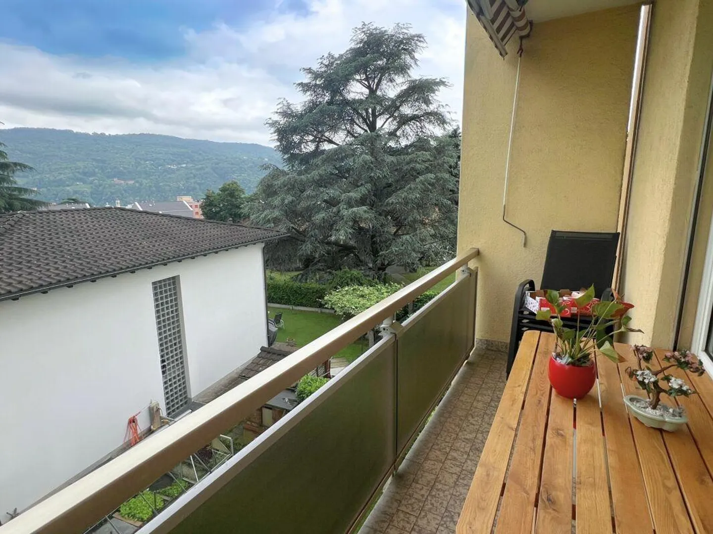 Appartement de 3,5 pièces, meublé, avec balcon - Photo 5 sur 12