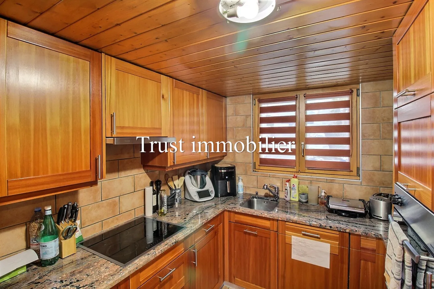 Vista panoramica e tranquillità garantita per questo Chalet - Foto 5 di 14