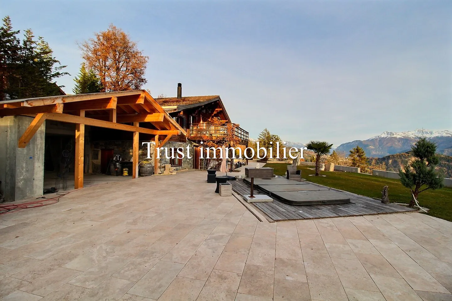 Vista panoramica e tranquillità garantita per questo Chalet - Foto 11 di 14