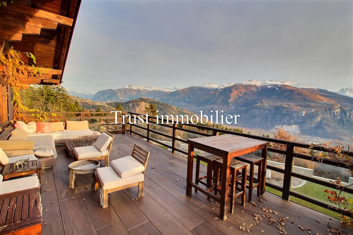 Vista panoramica e tranquillità garantita per questo Chalet - Foto 12 di 14