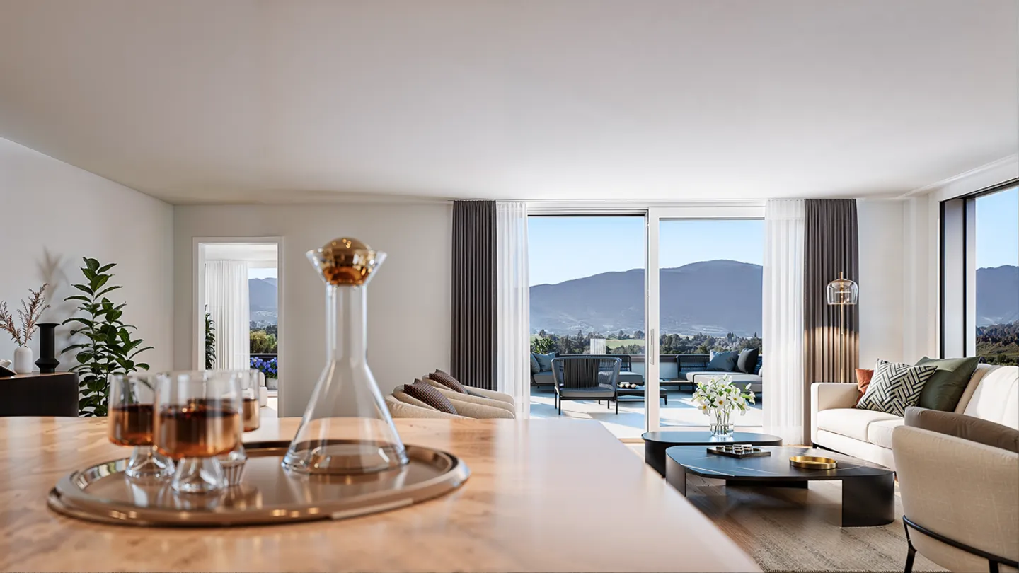 Nouveau projet de construction Quatre Couronnes - Appartements de 5,5 pièces - Photo 3 sur 14