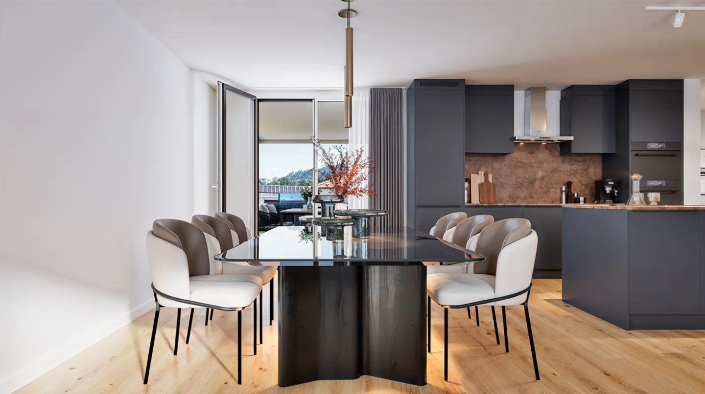 Nouveau projet de construction Quatre Couronnes - Appartements de 5,5 pièces - Photo 5 sur 14