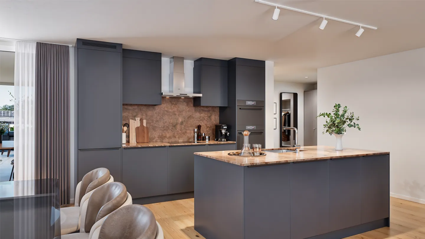 Nouveau projet de construction Quatre Couronnes - Appartements de 5,5 pièces - Photo 6 sur 14