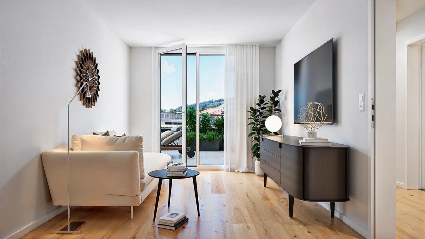 Nouveau projet de construction Quatre Couronnes - Appartements de 5,5 pièces - Photo 7 sur 14