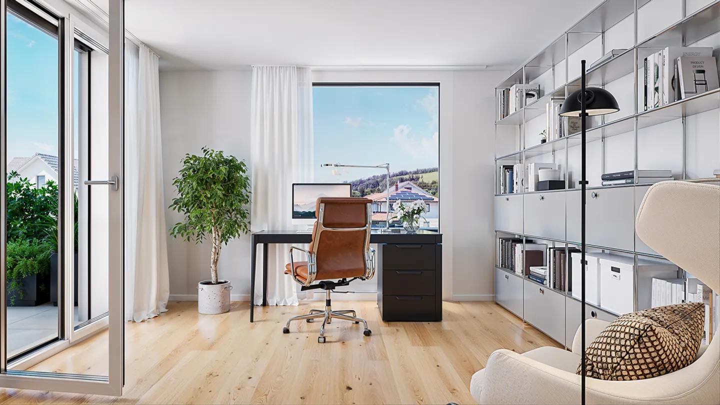 Nouveau projet de construction Quatre Couronnes - Appartements de 5,5 pièces - Photo 10 sur 14