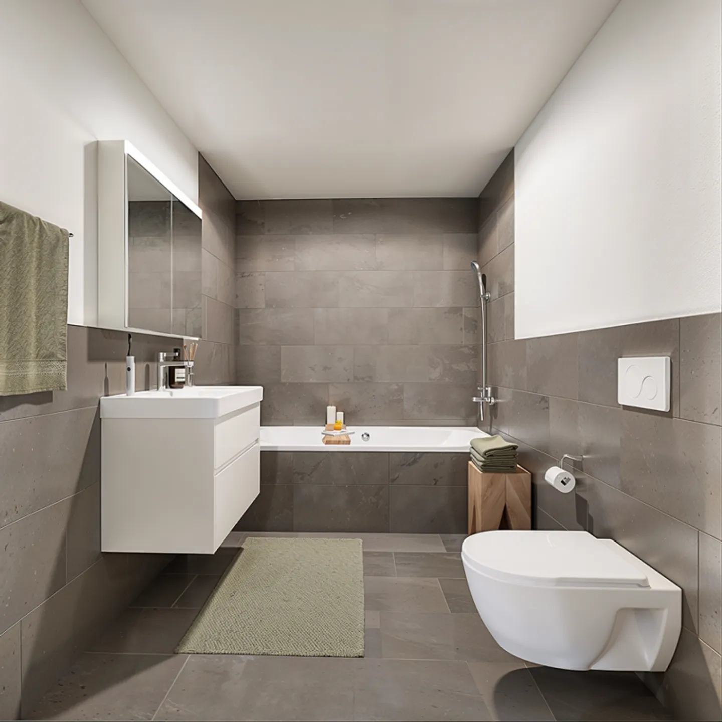 Nouveau projet de construction Quatre Couronnes - Appartements de 5,5 pièces - Photo 11 sur 14