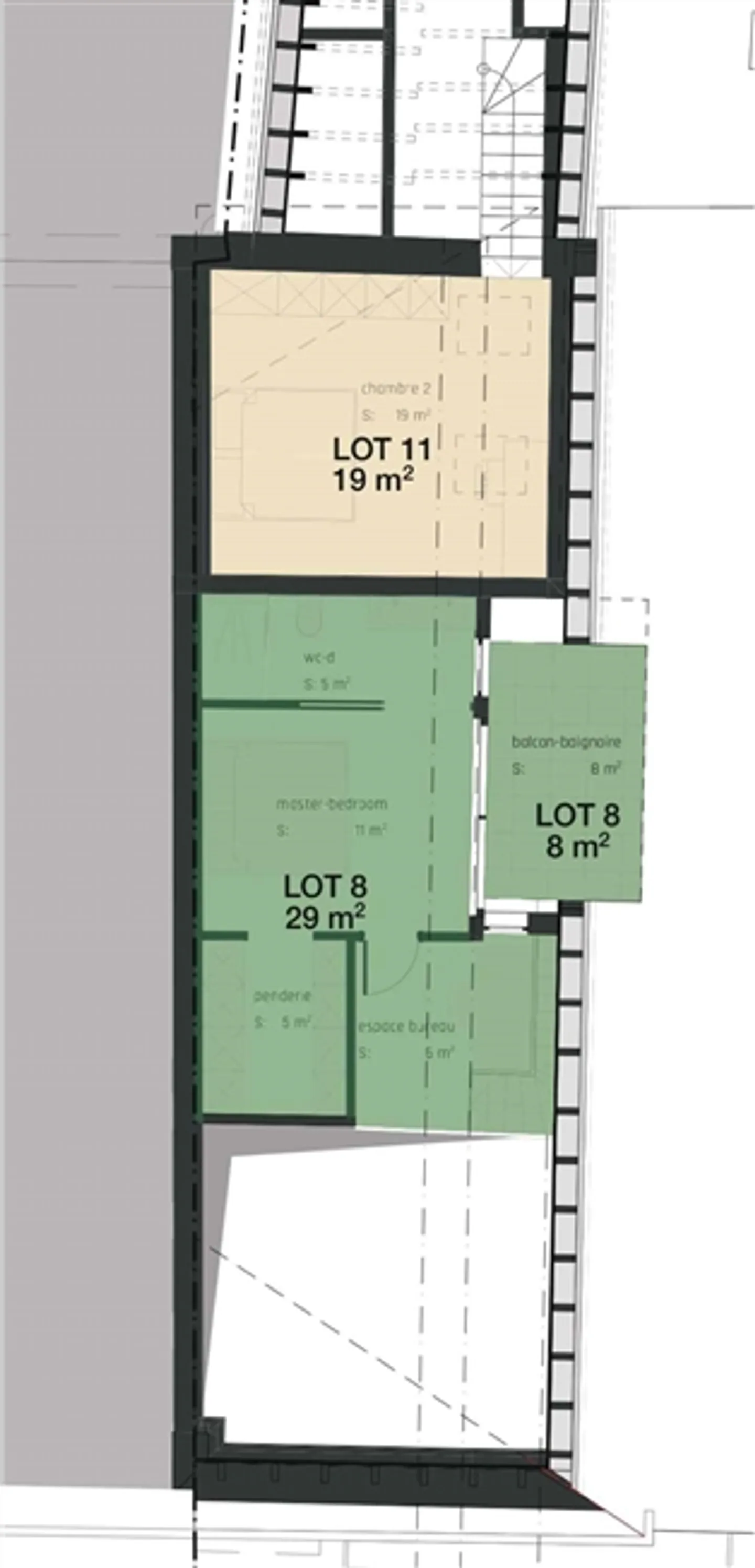 New Construction - The Construction Site Has Begun 5.5-Room Maisonette with Balconies - Photo 8 of 11