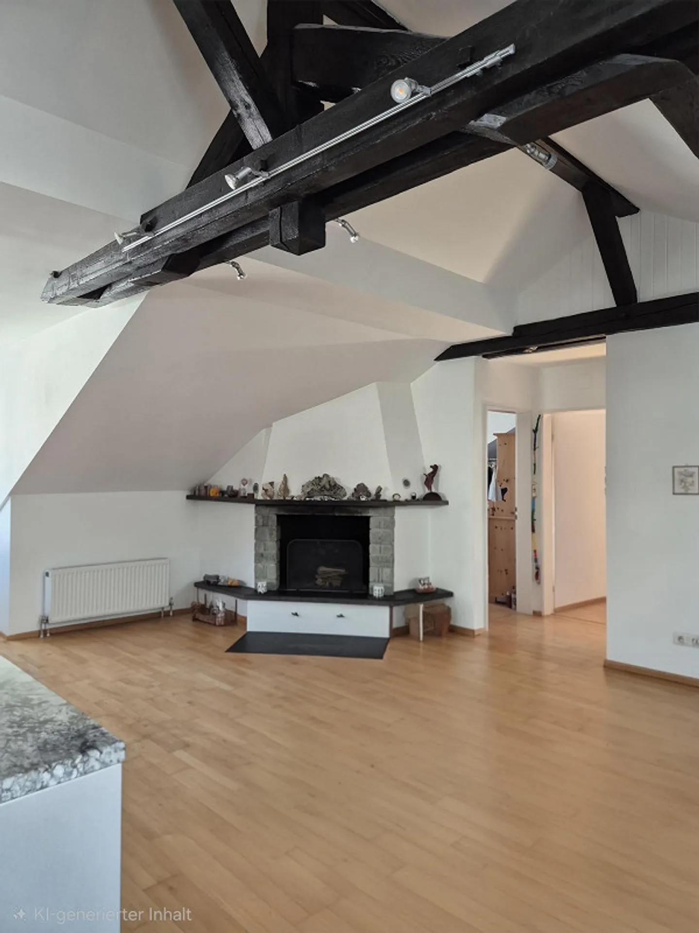 Appartamento Attico di 3,5 Stanze con Terrazza Privata sul Tetto - Foto 4 di 12