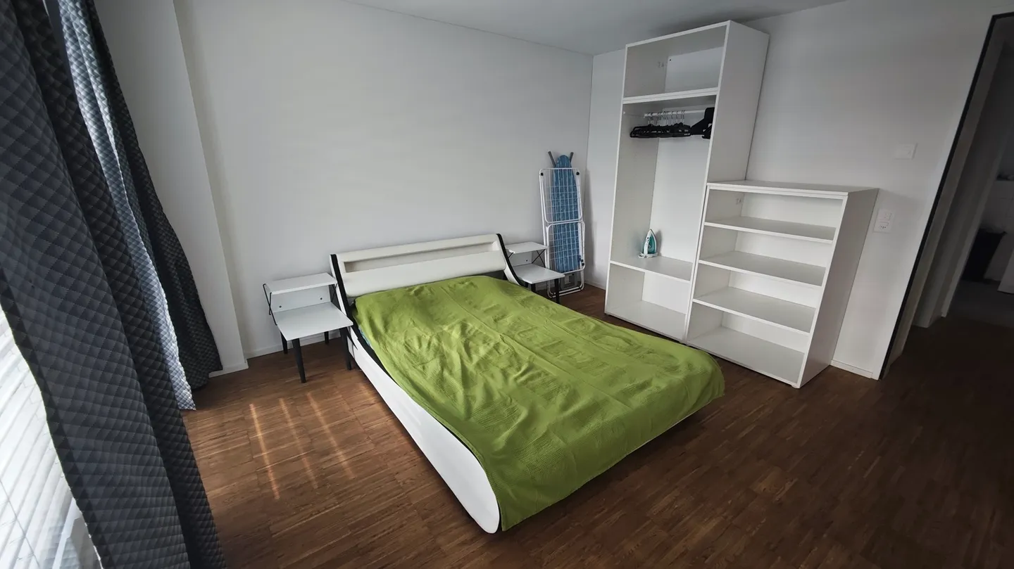 APPARTEMENT 2½ PIÈCES À EMMENBRÜCKE (LU), MEUBLÉ, TEMPORAIRE - Photo 5 sur 10