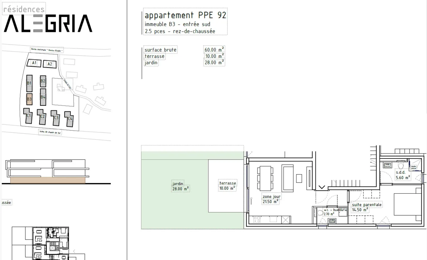 Charming Apartment with Garden - Photo 2 of 6