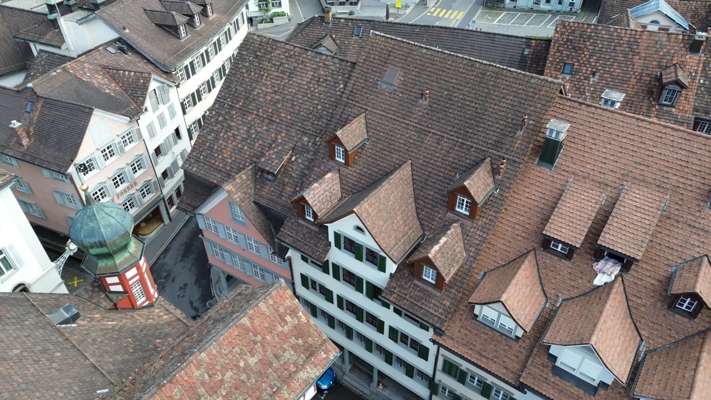 Historisches Juwel im Herzen von Lichtensteig - kernsaniertes Mehrfamilienhaus vollvermietet - Foto 6 von 13