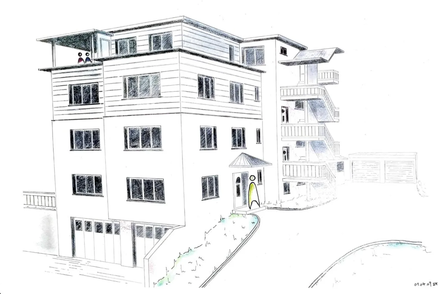 Spacious multi-generational house with extensive land reserve - Photo 11 of 12