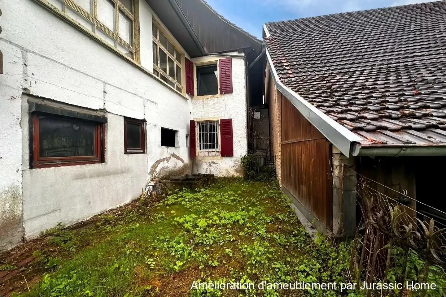 Piccolo edificio con giardino - prodotto d'investimento per sequestro a Courtemaîche - Foto 13 di 13