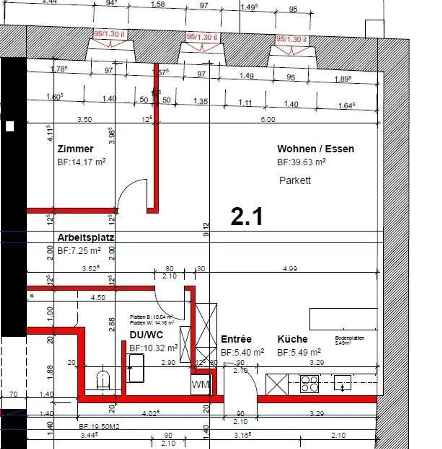 Votre appartement de rêve au cœur d'Aarau - Photo 6 sur 6