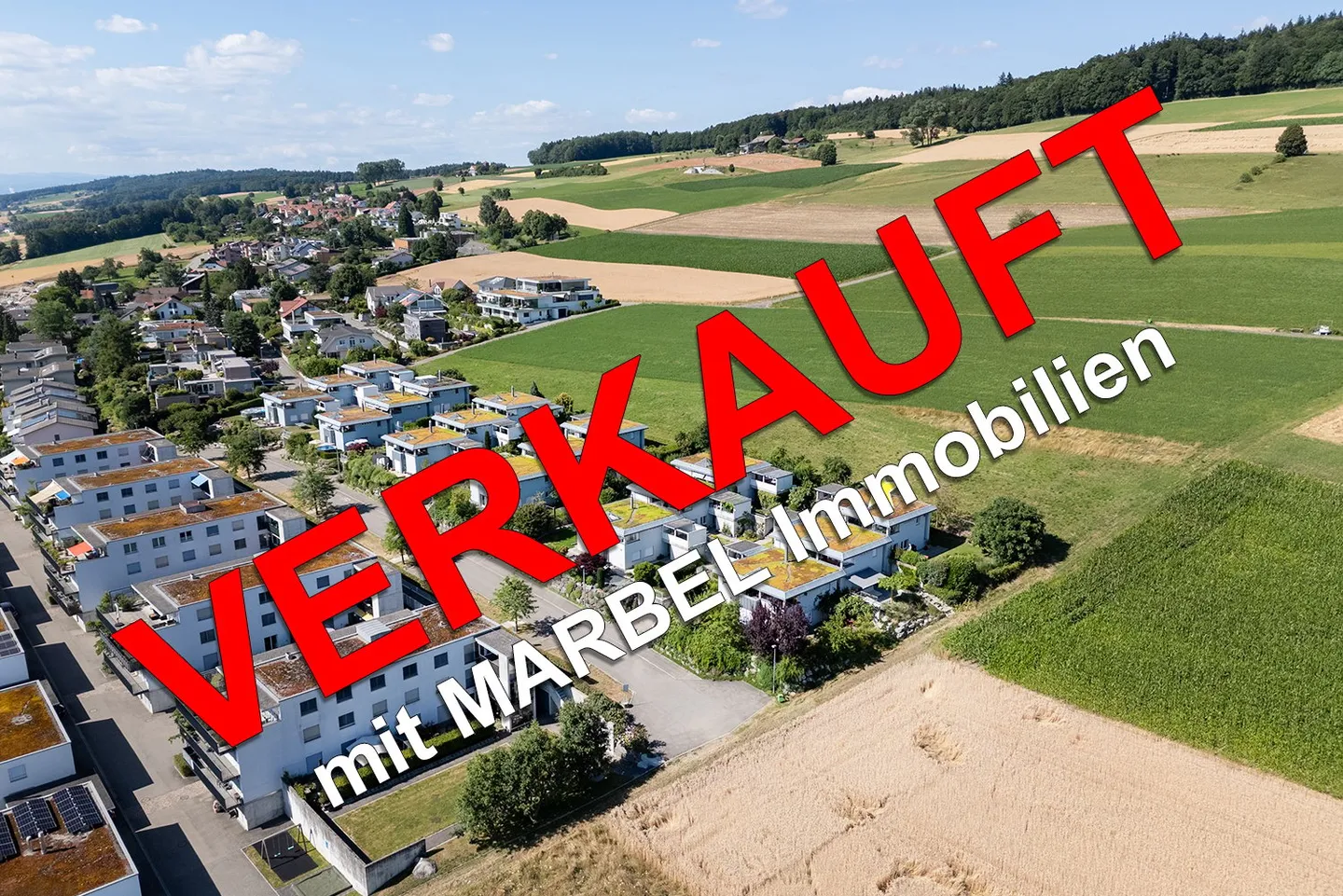 VERKAUFT - Wohntraum im Grünen an Top-Wohnlage mit Panorama-Weitsicht - Foto 1 von 2