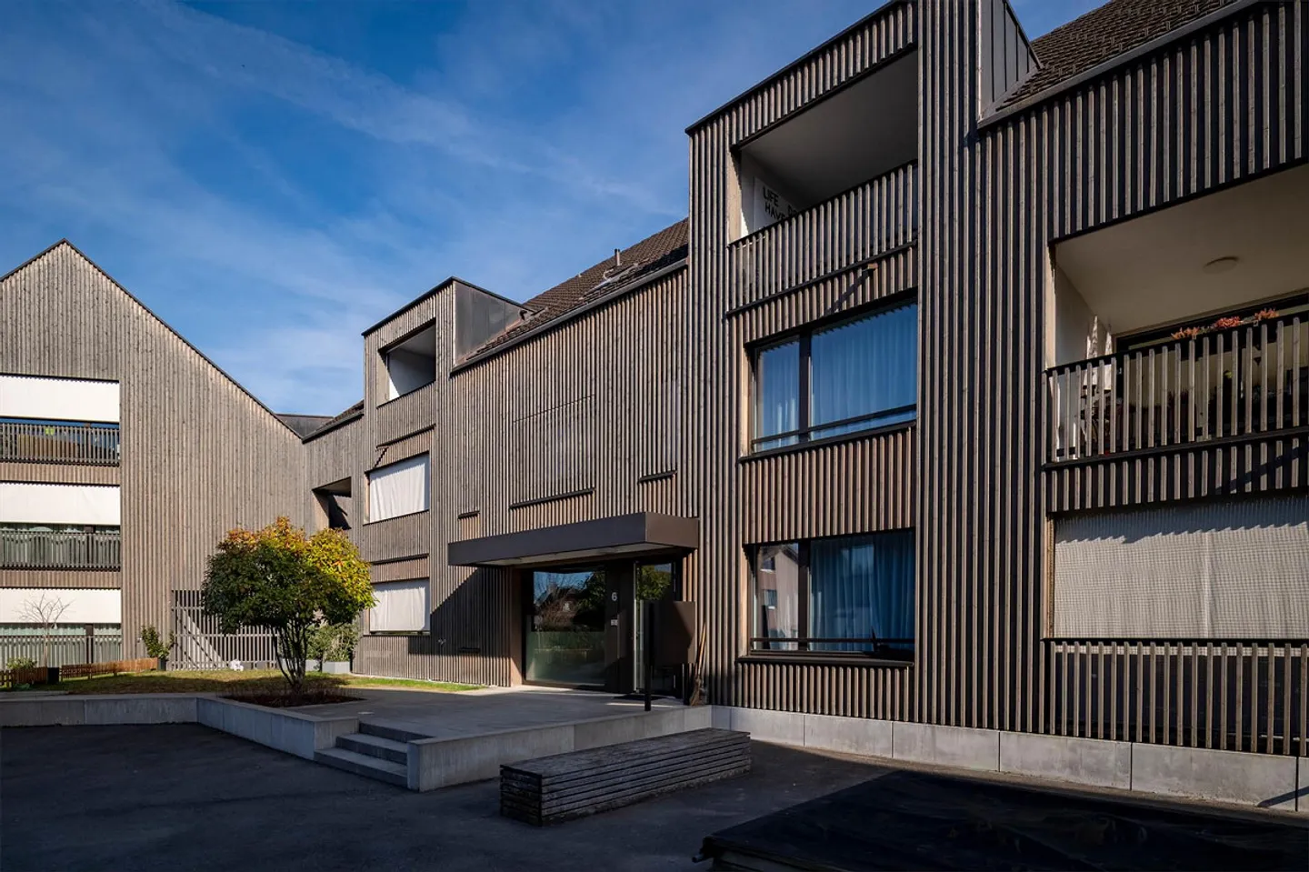 Modern 4 ½-room apartment in rural idyll… - Photo 2 of 18