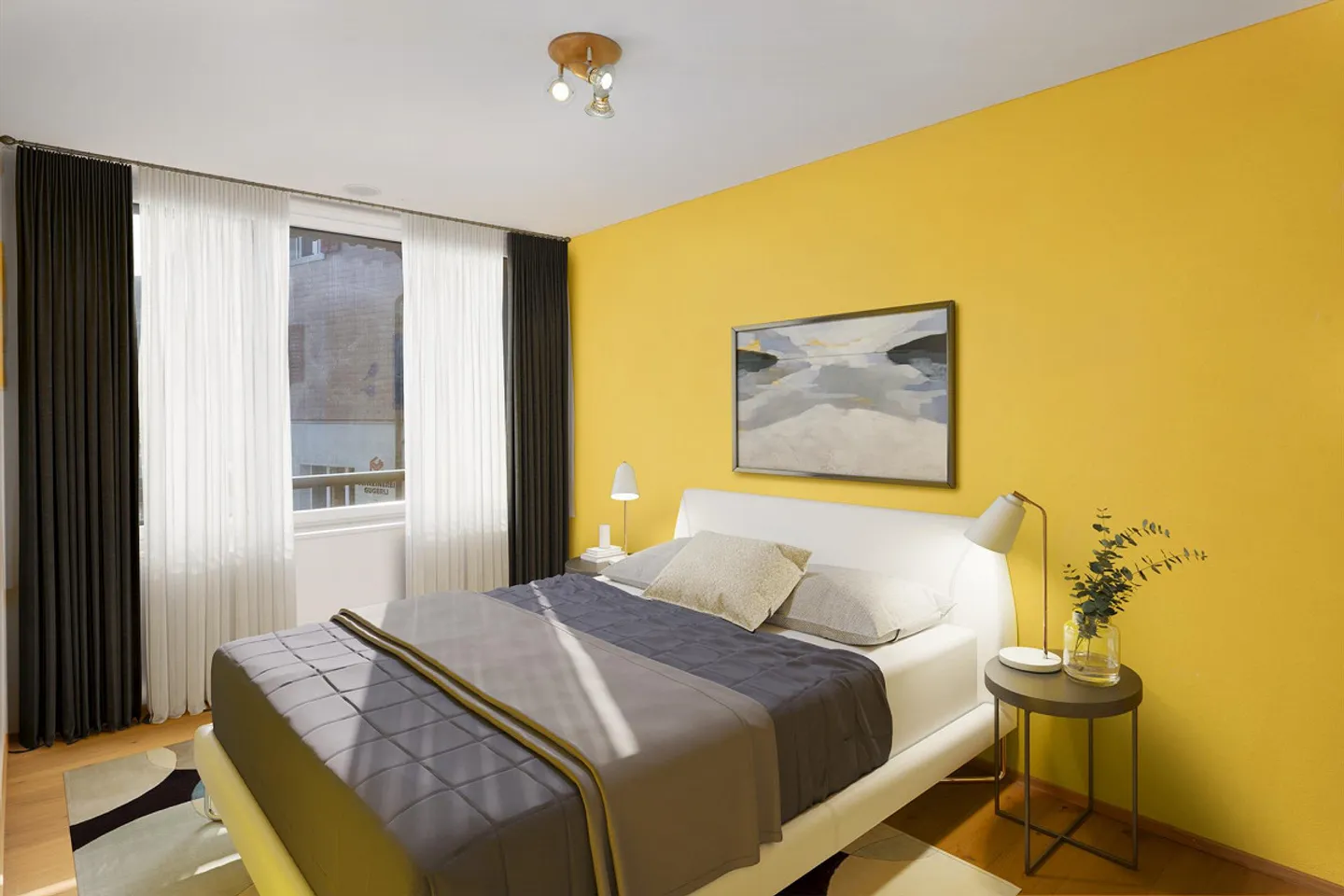 Modern 4 ½-room apartment in rural idyll… - Photo 4 of 18