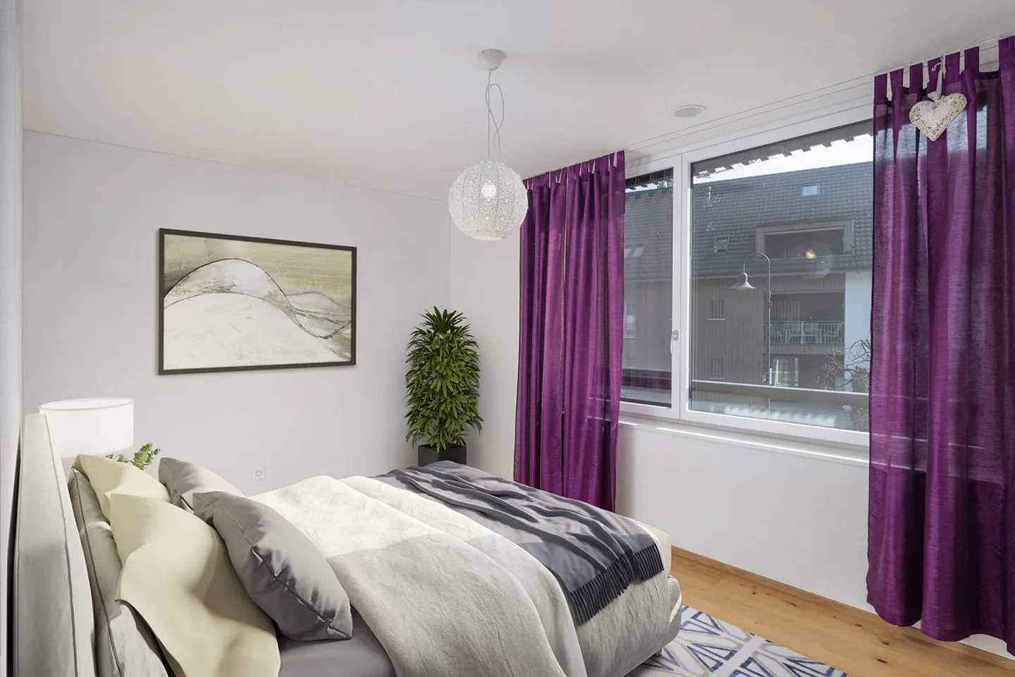 Modern 4 ½-room apartment in rural idyll… - Photo 6 of 18