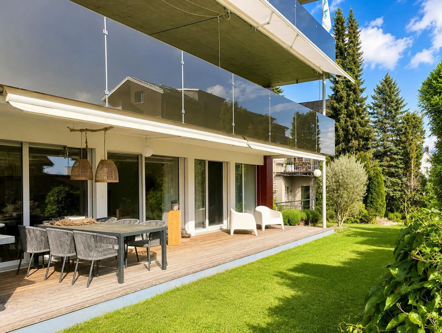 Appartamento 4.5 locali al piano terra con grande giardino - Foto 2 di 15
