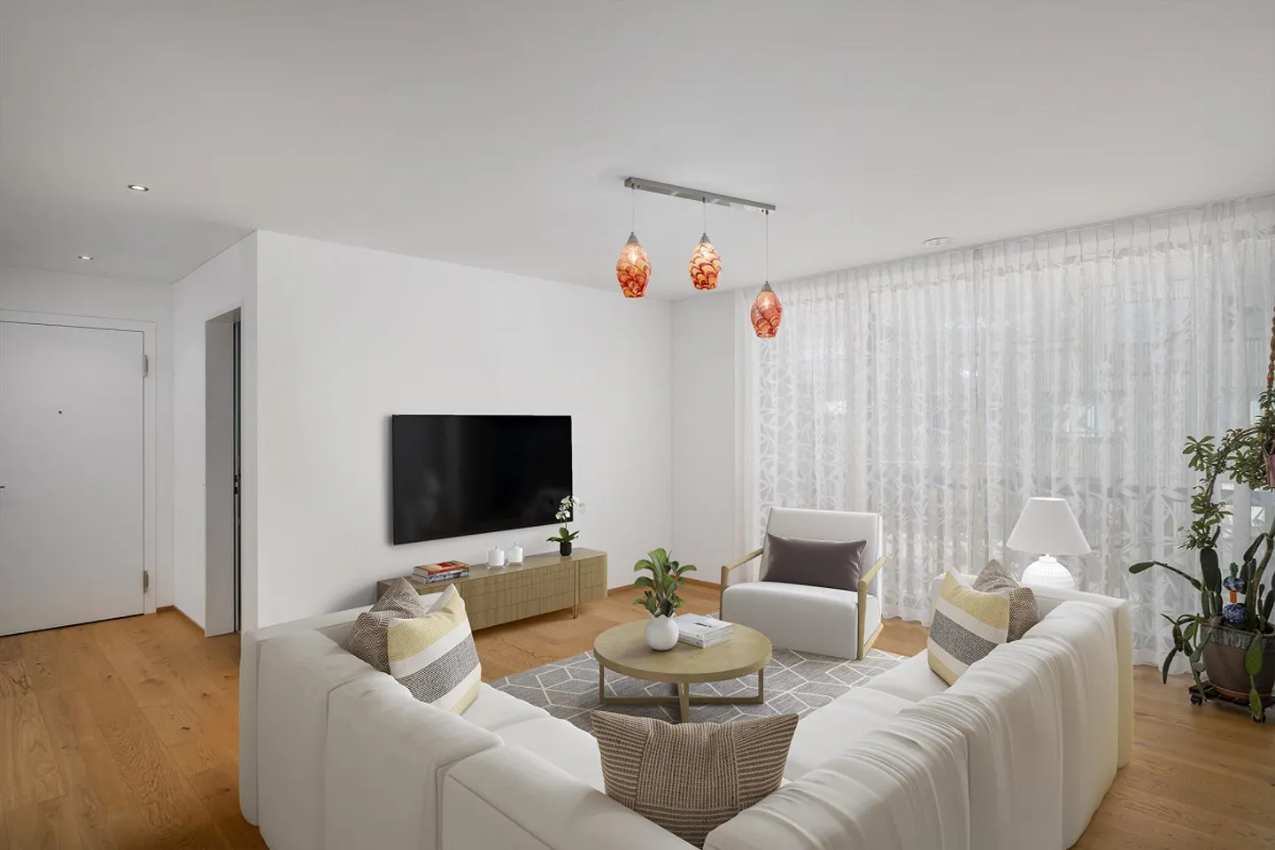 Modern 4 ½-room apartment in rural idyll… - Photo 10 of 18