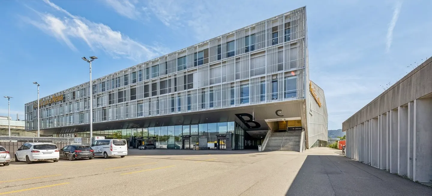 Bürofläche in der PostFinance Arena - Foto 1 von 16