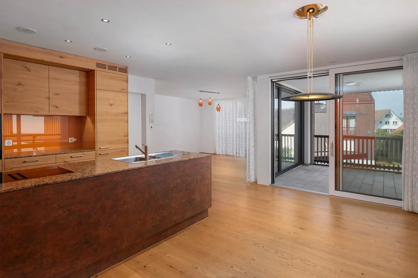 Modern 4 ½-room apartment in rural idyll… - Photo 13 of 18