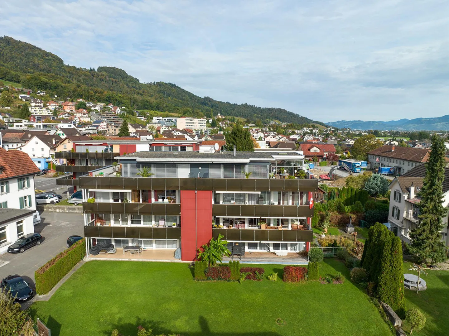 Appartamento 4.5 locali al piano terra con grande giardino - Foto 15 di 15