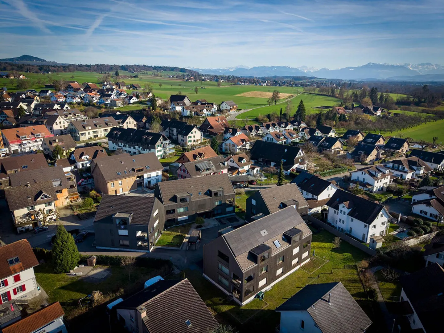 Modern 4 ½-room apartment in rural idyll… - Photo 17 of 18