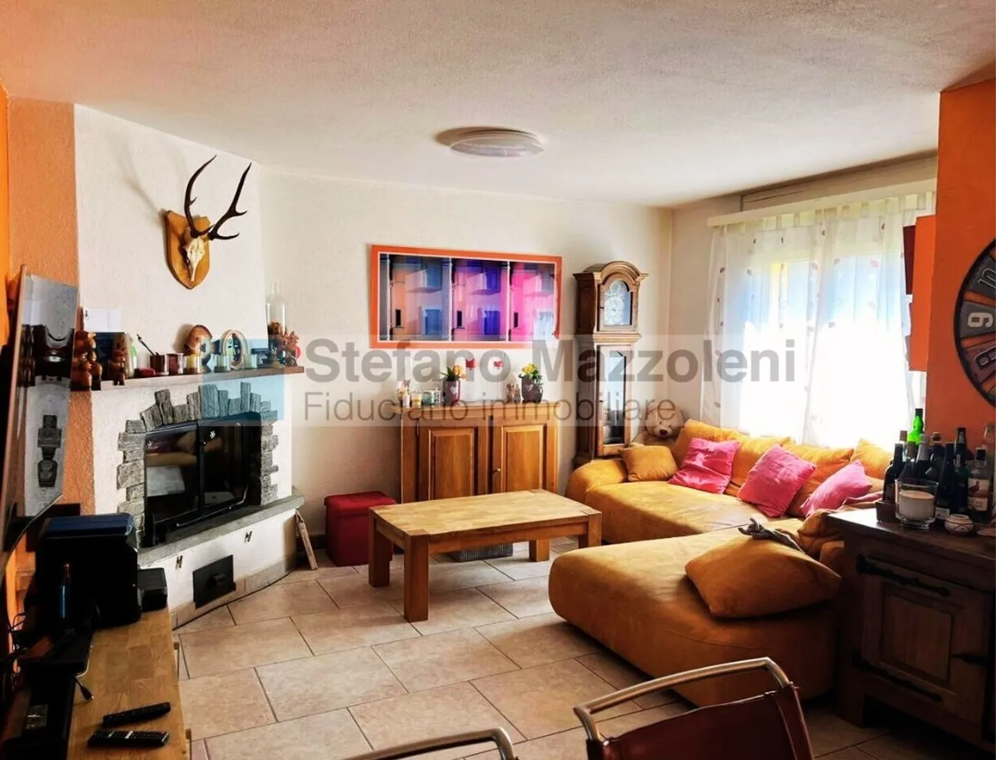 Losone - Casa a schiera con giardino - Residenza secondaria - Foto 1 di 5