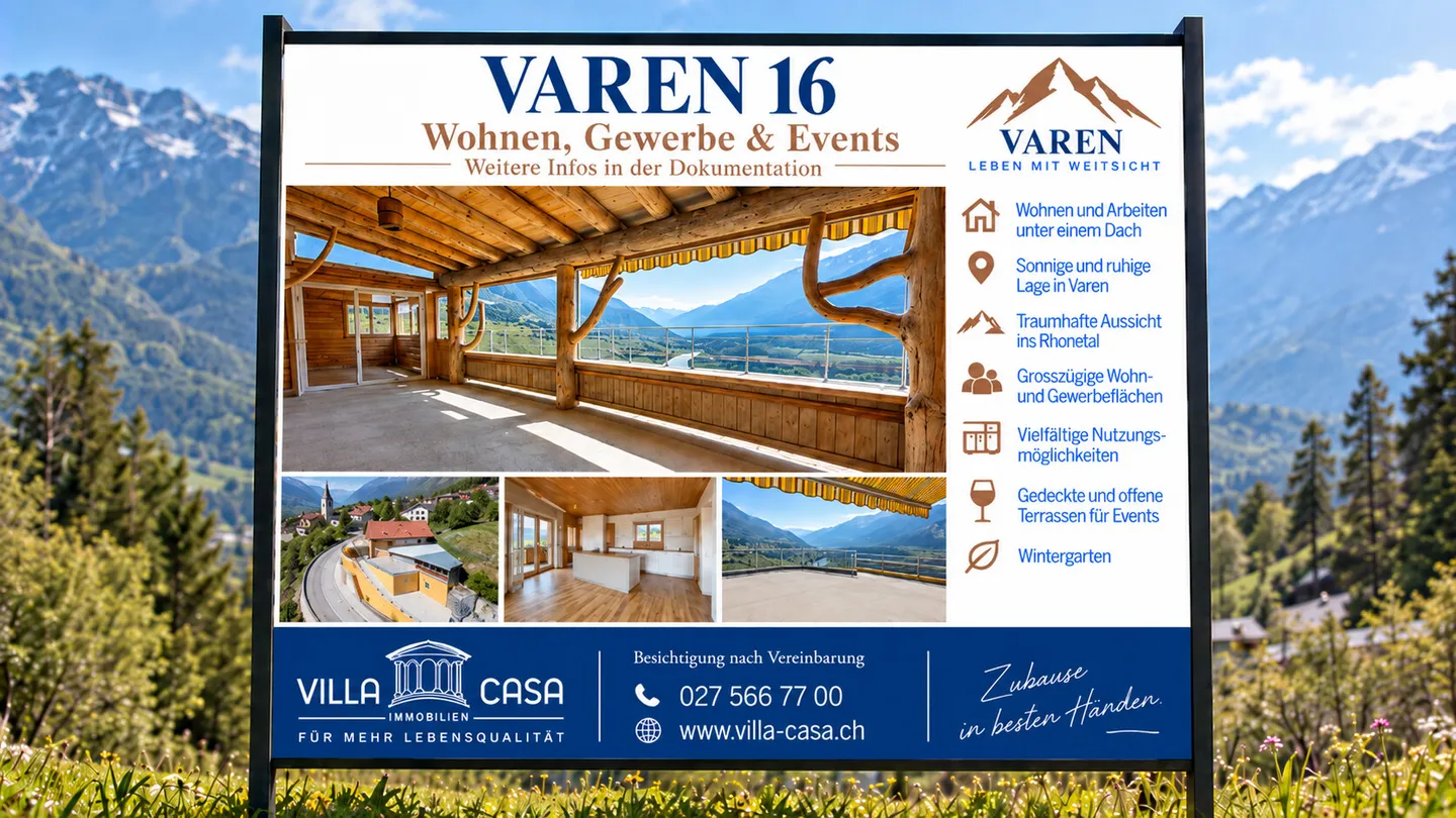 VAREN 16 / Espace pour les idées - Place pour les possibilités. - Photo 1 sur 13