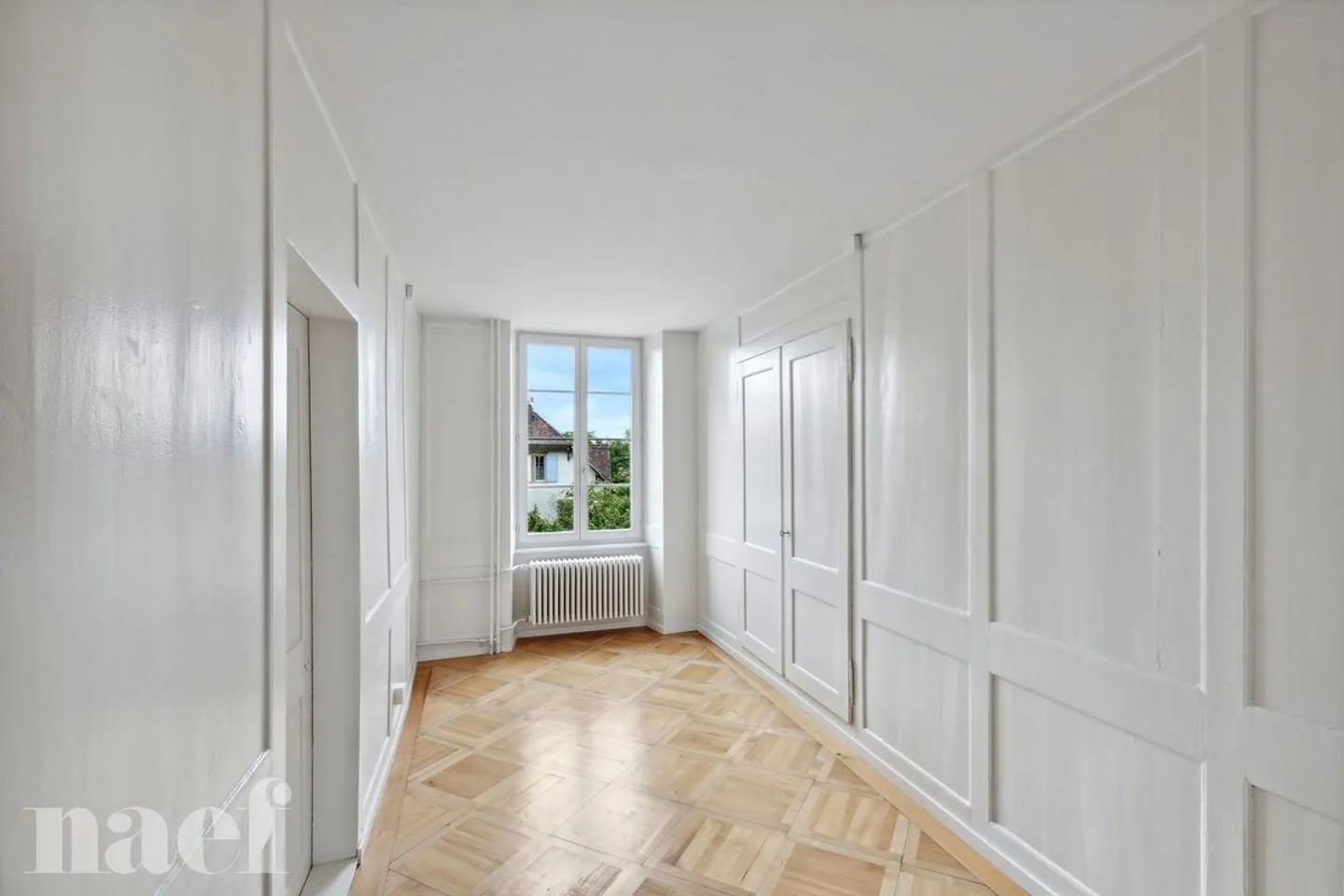 A Cornaux, nel cuore del villaggio, appartamento al primo piano in una bella casa di villaggio - Foto 6 di 13