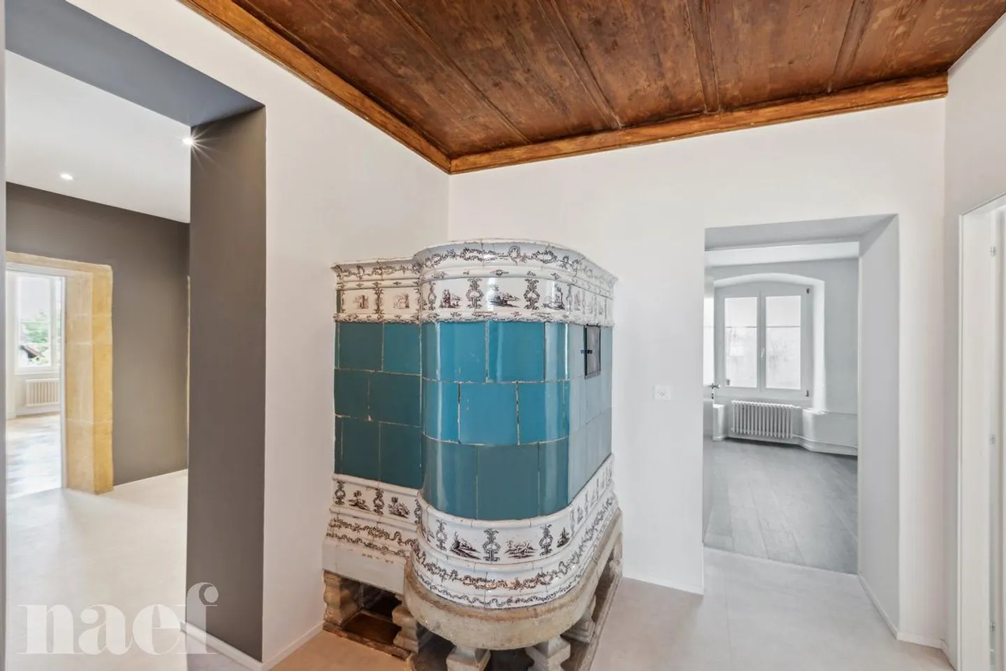 A Cornaux, nel cuore del villaggio, appartamento al primo piano in una bella casa di villaggio - Foto 12 di 13