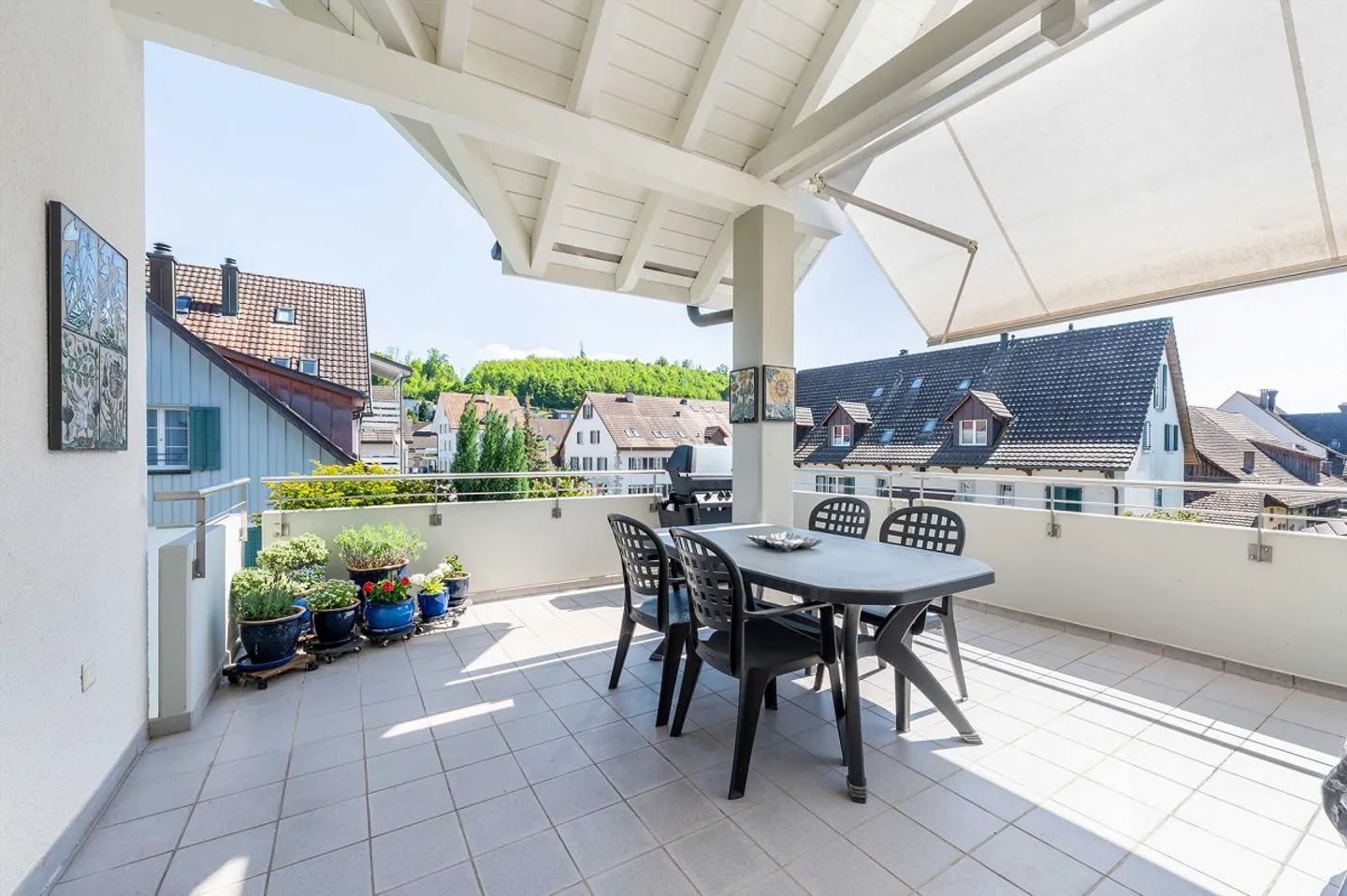 Zentral Wohnen mit schönem Blick - Foto 6 von 9