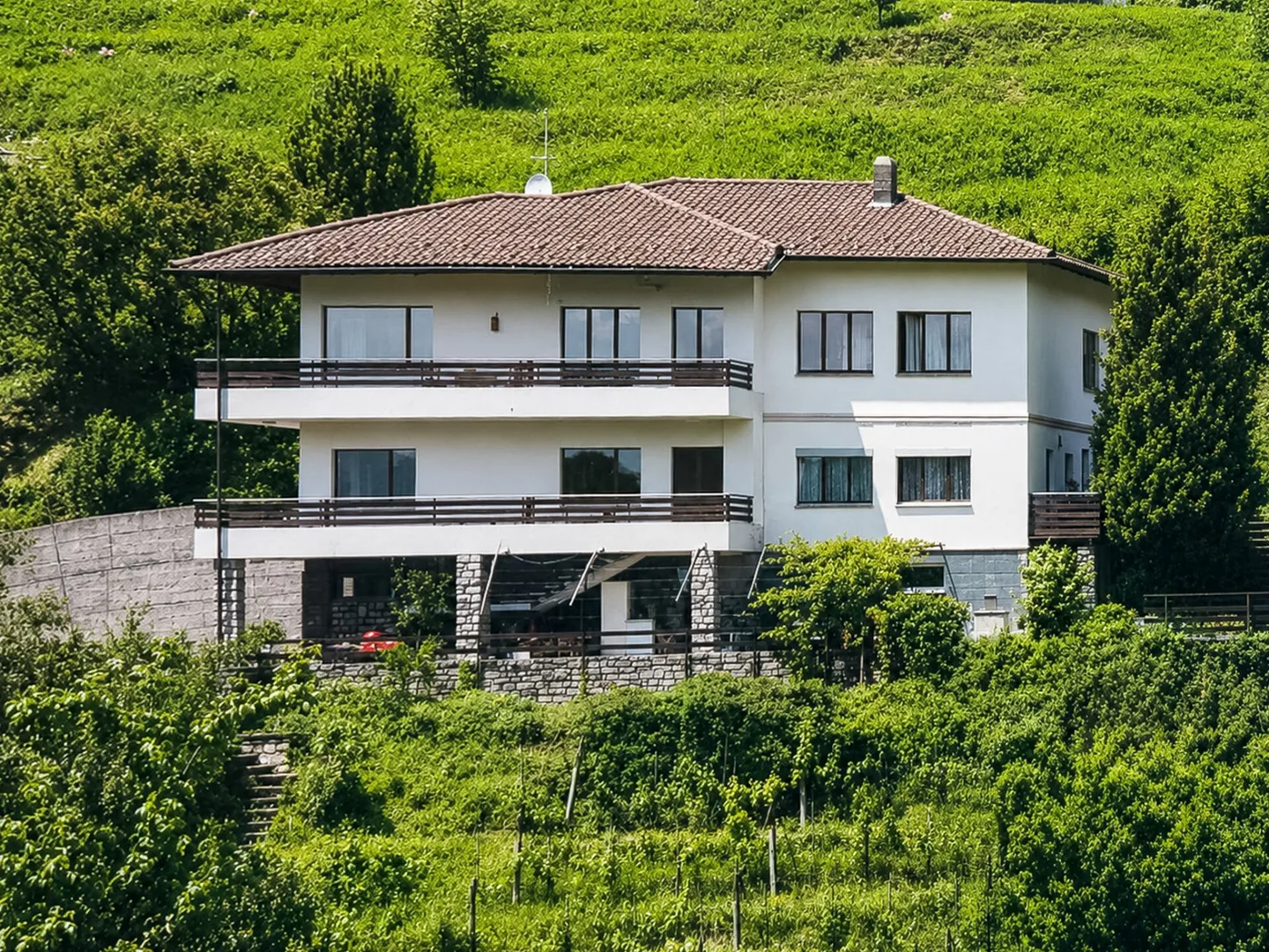 Large villa with three apartments, pool and open view - Photo 2 of 23
