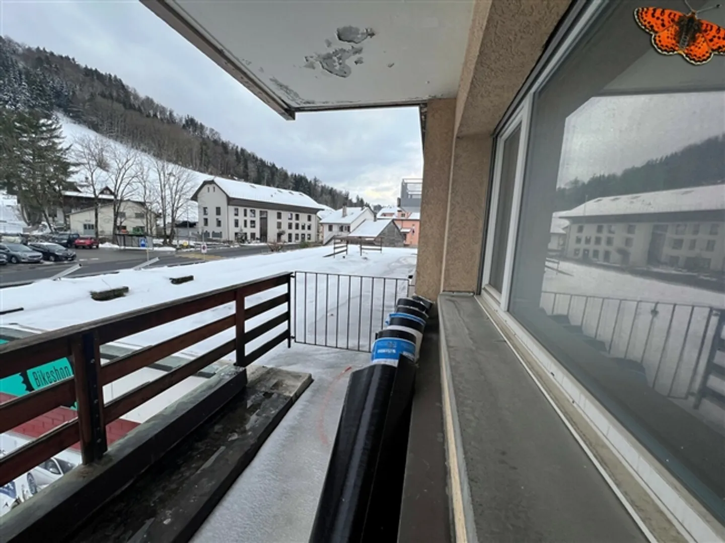 «CHARMANTE 31/2-ZIMMERWOHNUNG KOMPLETT RENOVIERT - Centre de la Roche» - Foto 5 von 8