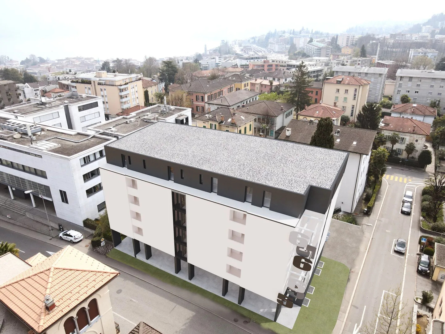 Bell'appartamento di 3,5 stanze di nuova costruzione - Foto 7 di 8
