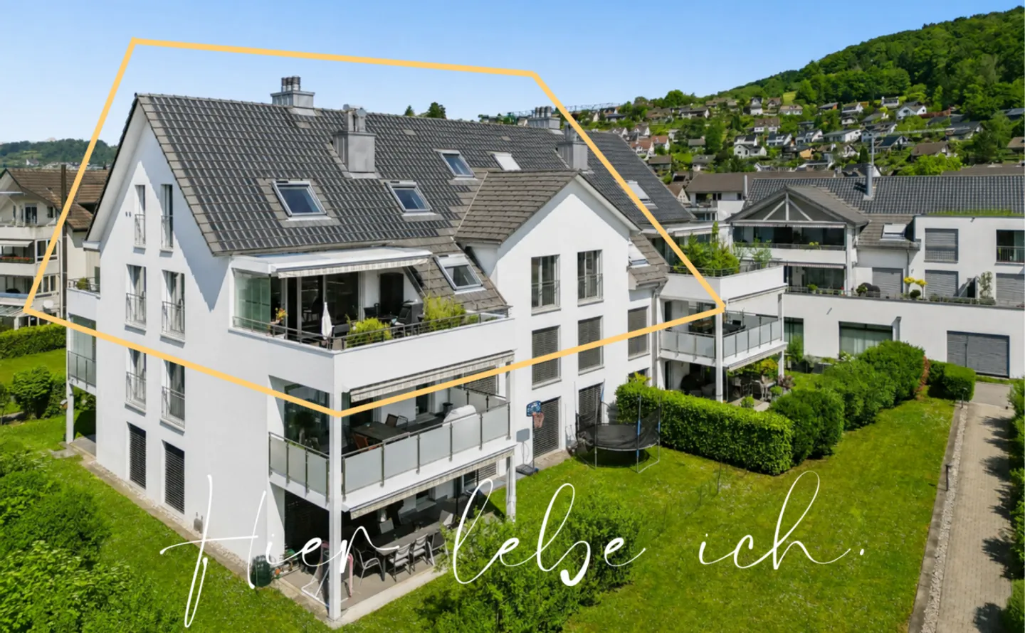TWO LEVELS - TWO TERRACES - A HOME - Photo 1 of 19